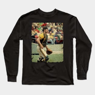 Gene Tenace - Left Oakland Athletics, Signed With San Diego Padres Long Sleeve T-Shirt